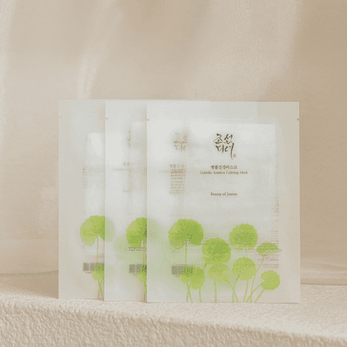 Centella Asiatica Calming Mask (10 Sheets)